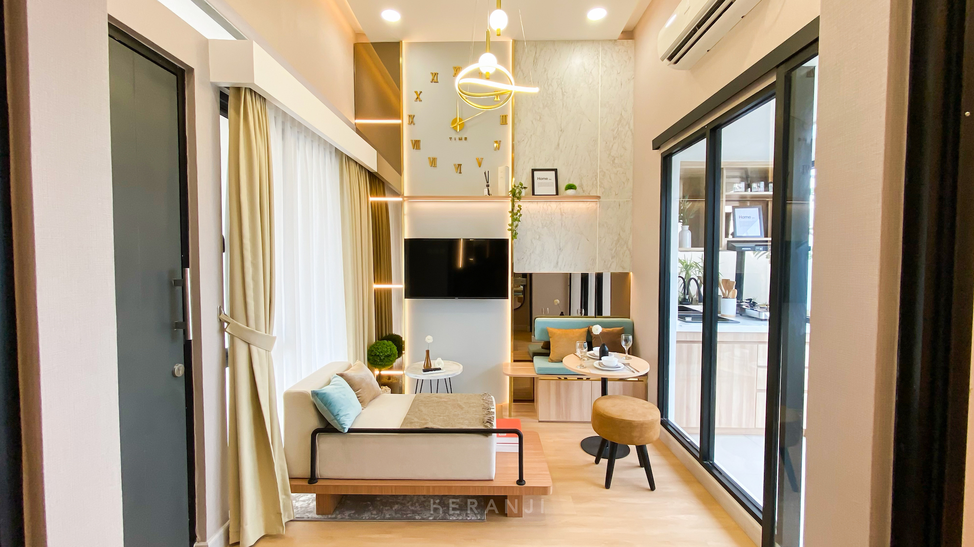 Living Room - Metland Cikarang Tipe 26